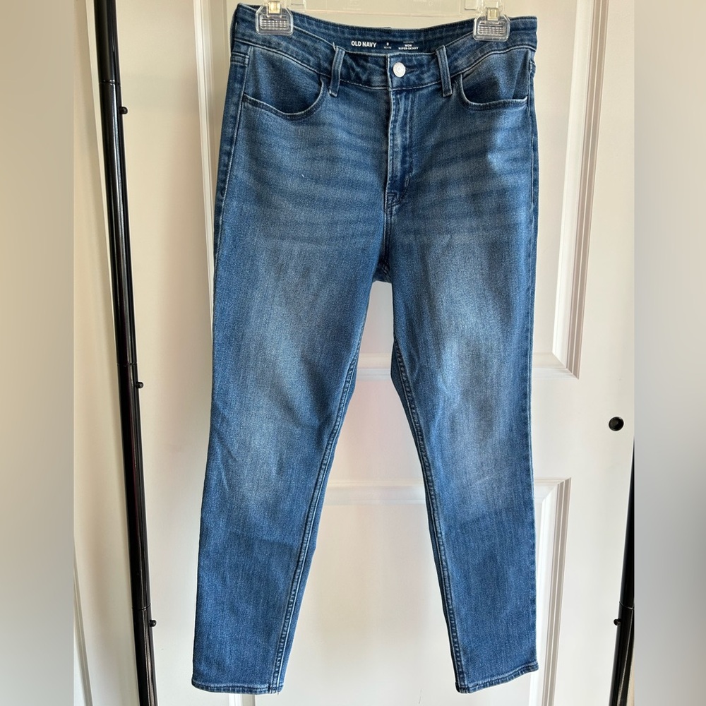 Old Navy High Rise Wow Super Skinny Women's Jeans